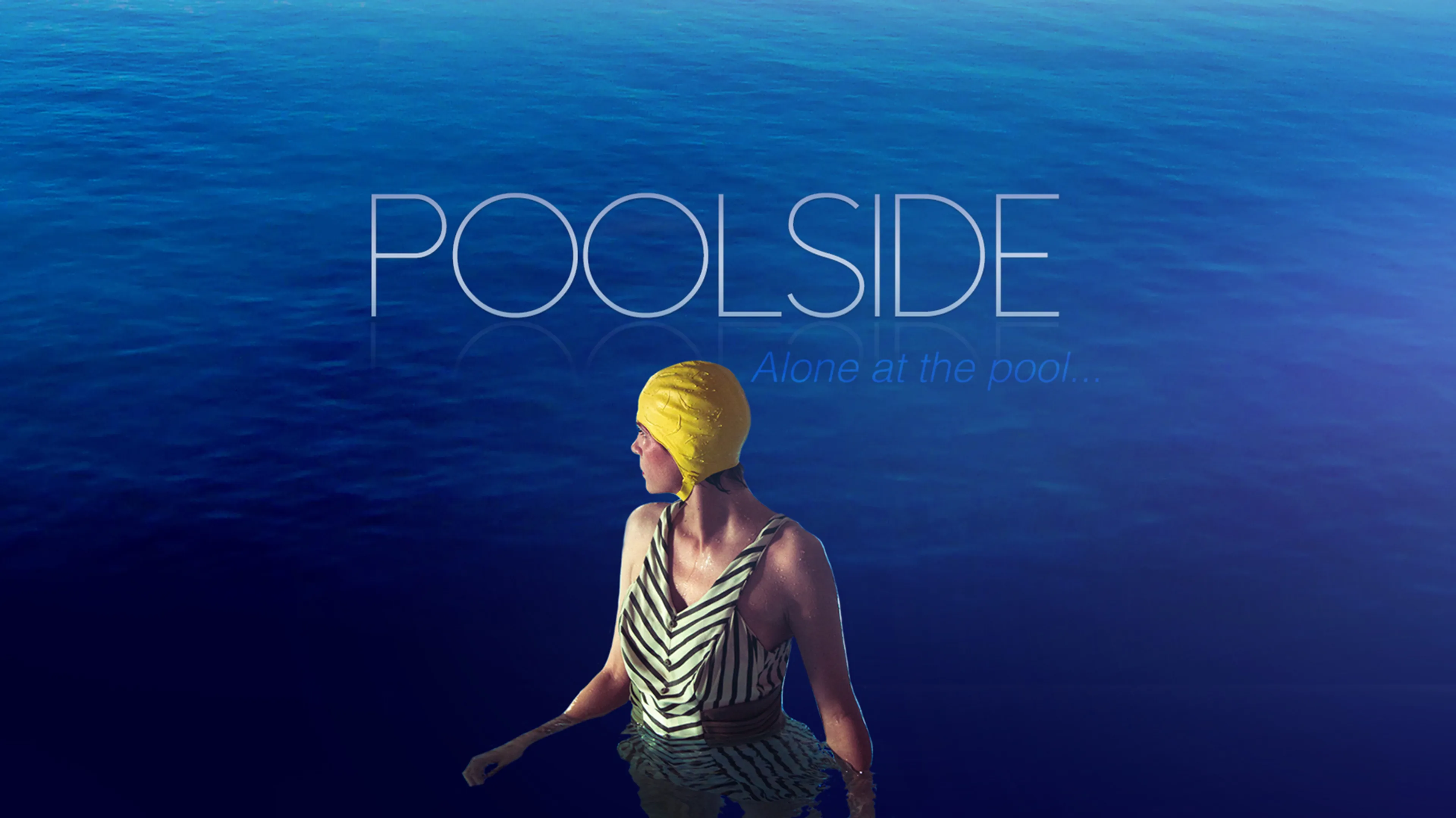 Poolside poster